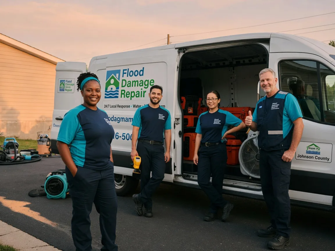 Water Damage Restoration company in Waldo, WI